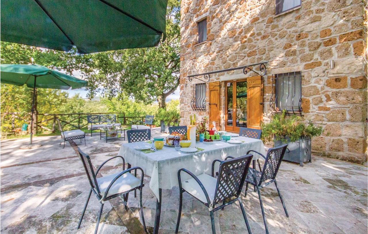 Torrepiena Villa Pitigliano Bagian luar foto